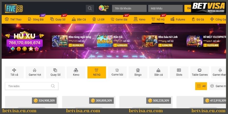 Game slot mang đến đa chủ đề độc đáo