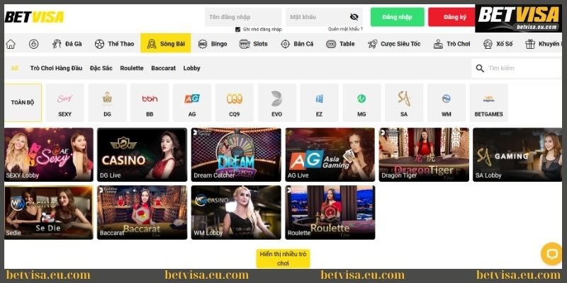 Đánh giá ưu điểm vượt trội của thương hiệu Betvisa