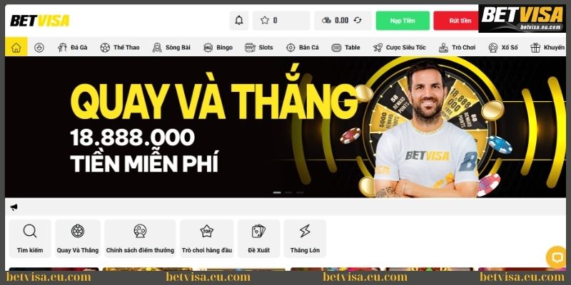 Nạp tiền Betvisa - Hướng dẫn giao dịch nhanh và hiệu quả 4 Lưu ý truy cập đúng website để nạp tiền Betvisa